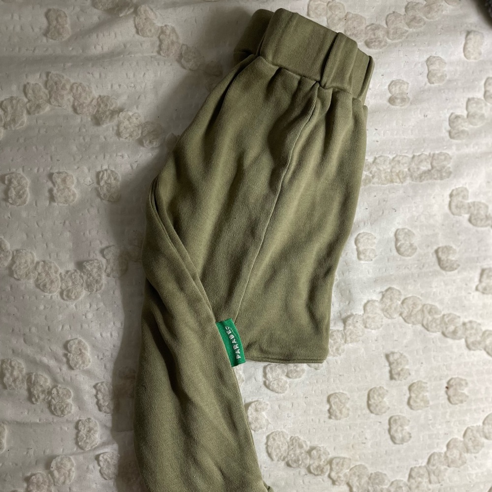 Organic harem pants